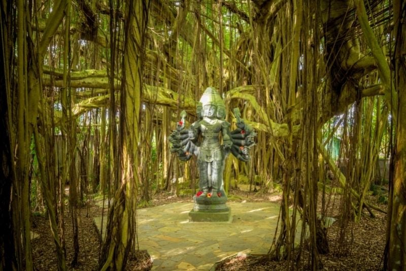 Kauai’s Hindu Temple