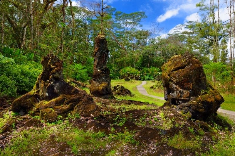 Lava Tree State Monument, Big Island, Hawaii