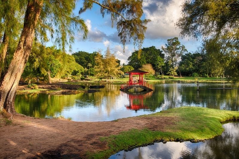 Liliʻuokalani Park and Gardens, Big Island