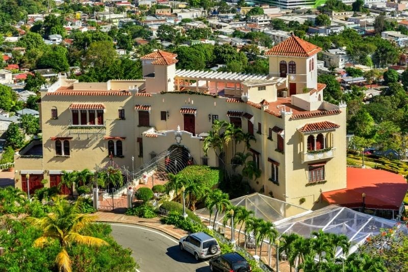 Museo Castillo Serralles, Puerto Rico