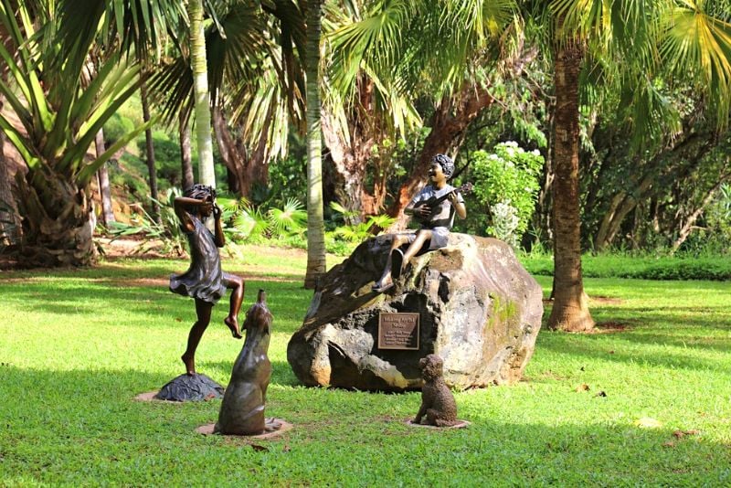Na 'Aina Kai Botanical Gardens and Sculpture Park, Kauai