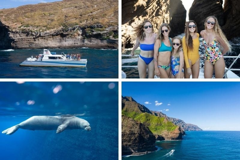 Niihau boat tours, Hawaii