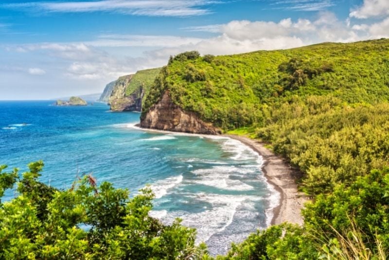 Pololu Valley, Big Island, Hawaii