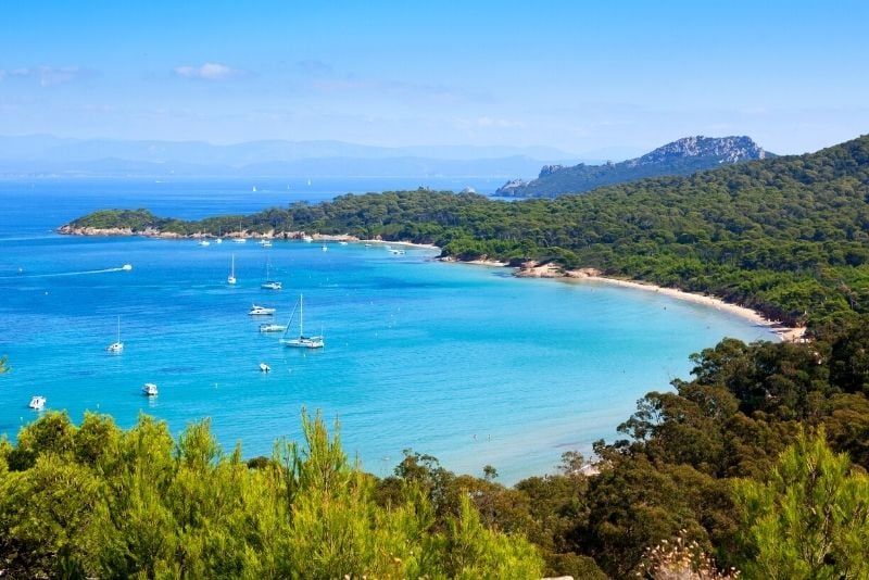 Porquerolles, France