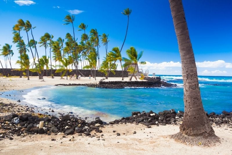 Pu'uhonua O Hōnaunau National Historical Park, Big Island