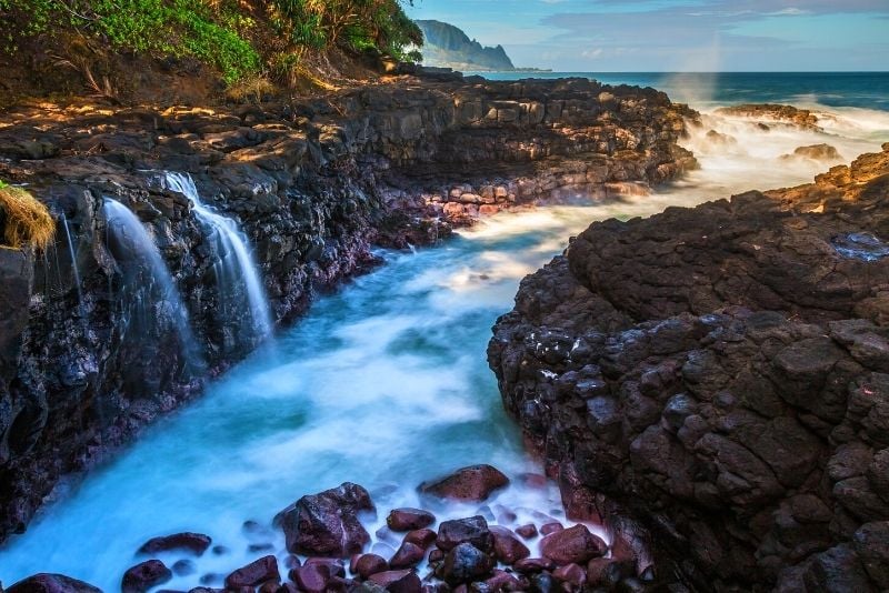 Queen's Bath, Kauai