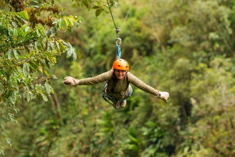 Rainforest Zipline Park, Puerto Rico