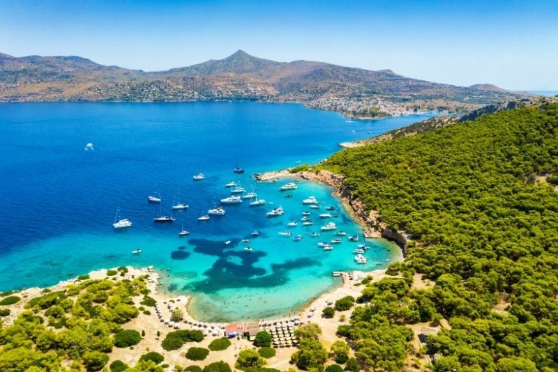 Saronische Inseln, Griechenland