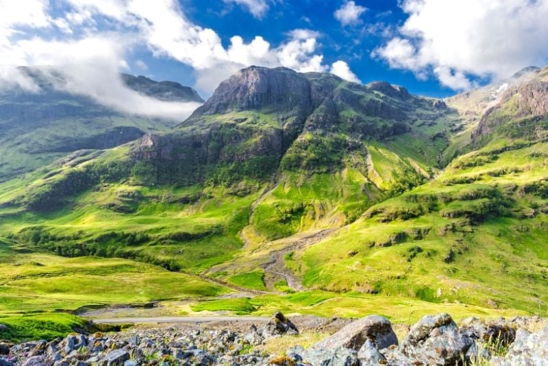 Schottisches Hochland, Schottland