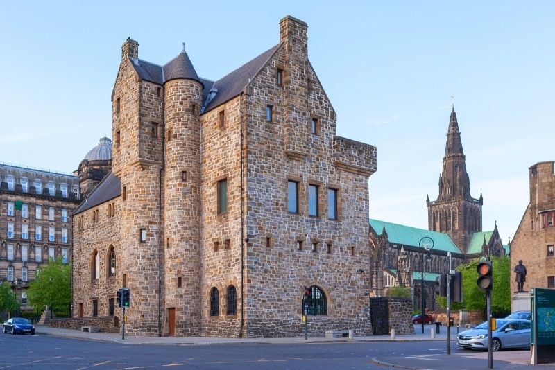 Musée de la vie religieuse et de l'art de Sainte-Mangouste, Glasgow