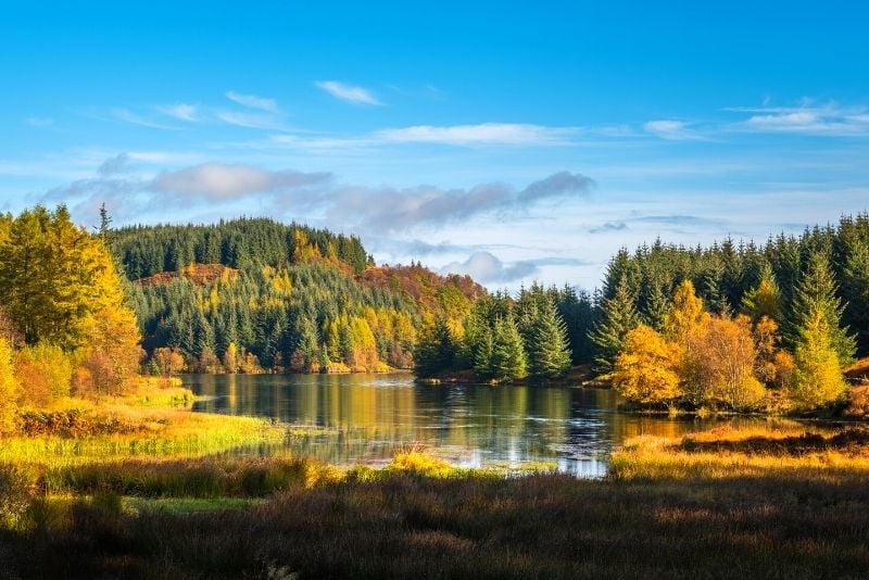 Trossachs Nationalpark, Schottland