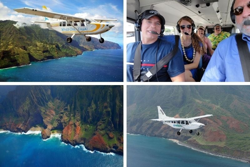 airplane tours in Kauai