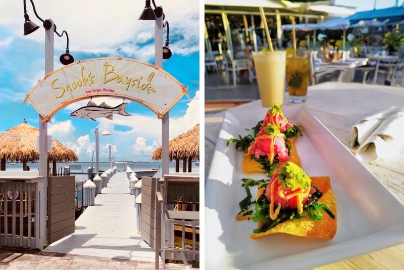 best restaurants in Key Largo