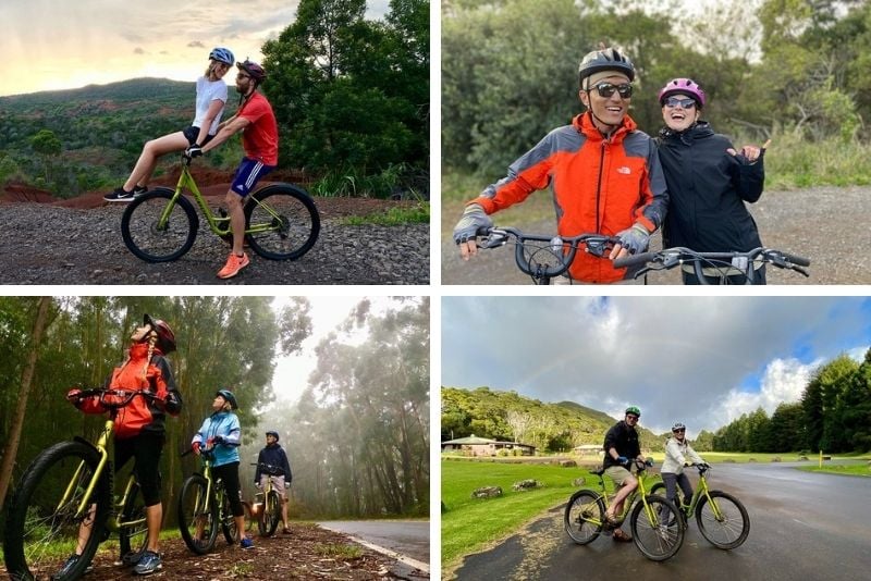 bike tours in Kauai