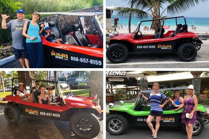 buggy tours, Big Island