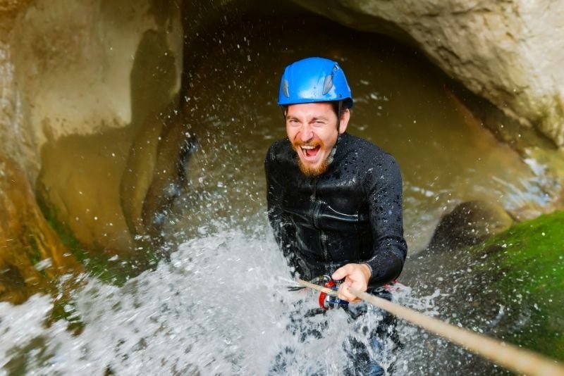 canyoning in Puerto Rico