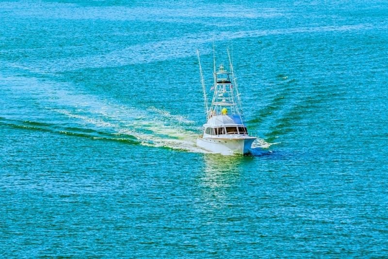 deep-sea fishing in Puerto Rico