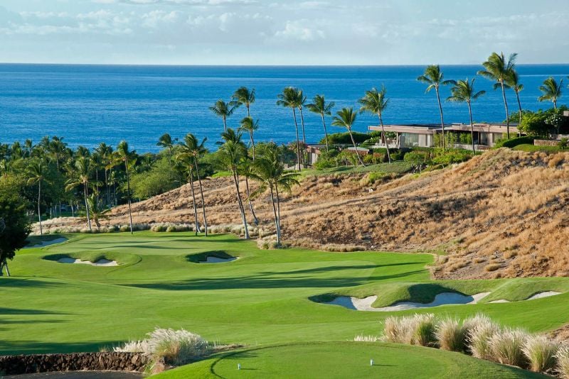 best golf courses in Big Island