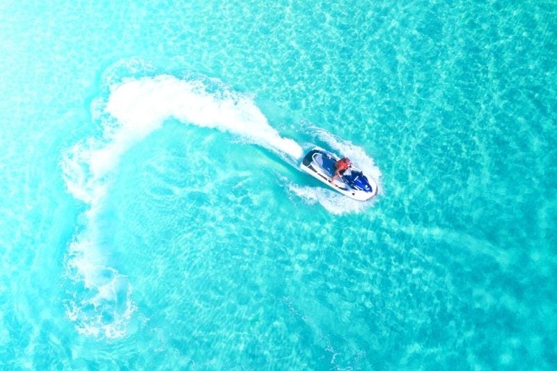 jetski in Puerto Rico