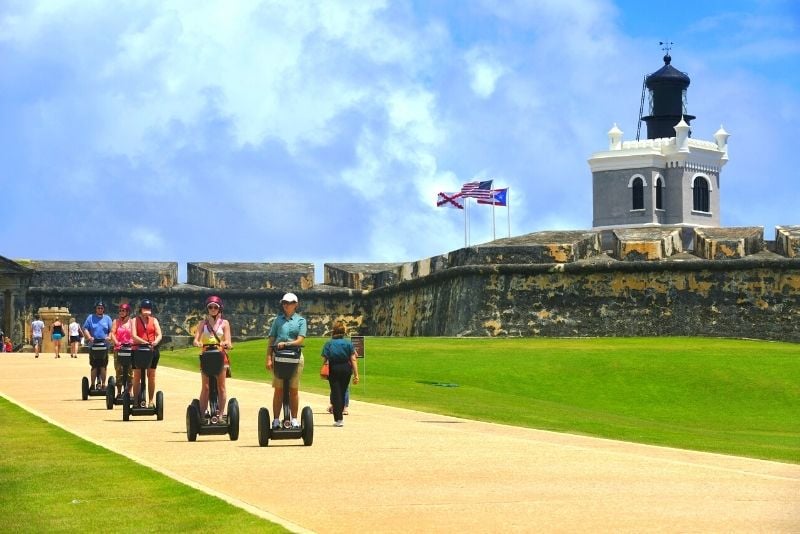 segway tour in San Juan