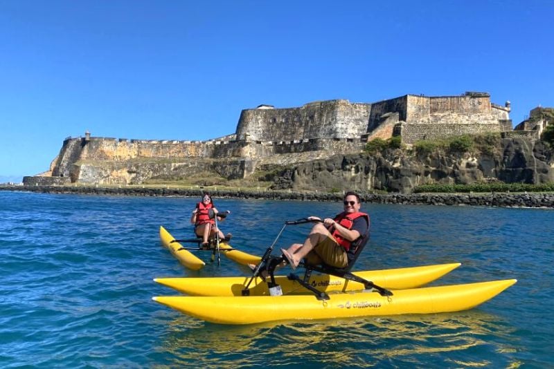 waterbike tours in Puerto Rico