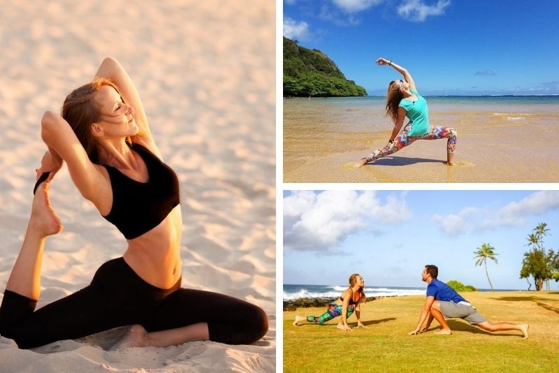 yoga classes in Kauai