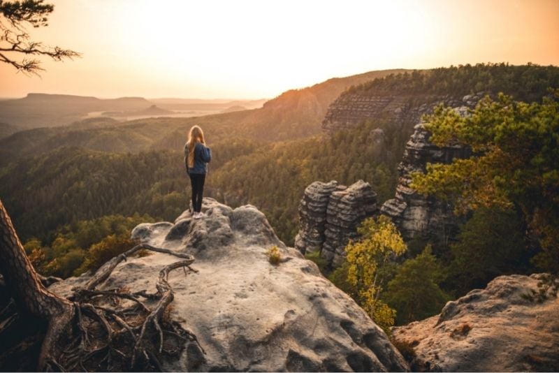 Tour durch die Böhmische Schweiz ab Prag