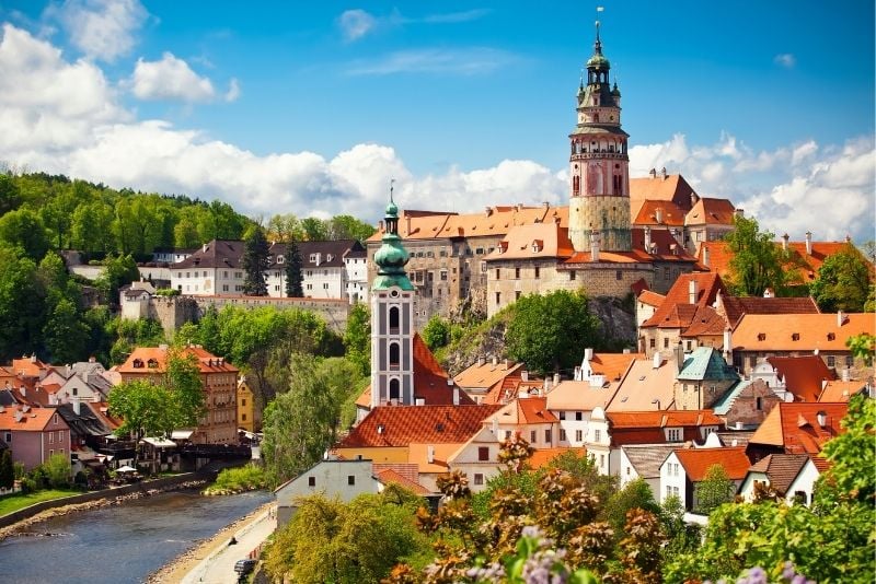 Visite de Cesky Krumlov au départ de Prague