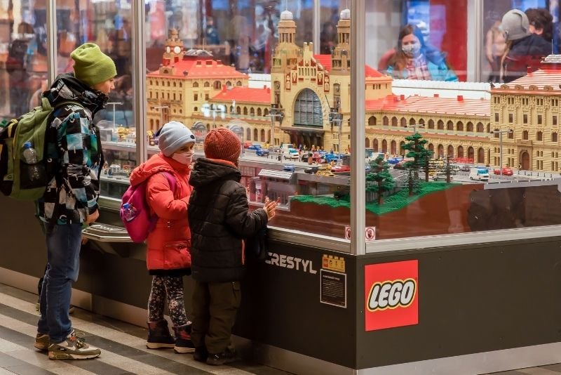 Repubblica CecaIl mondo BRICK di Lego, Praga