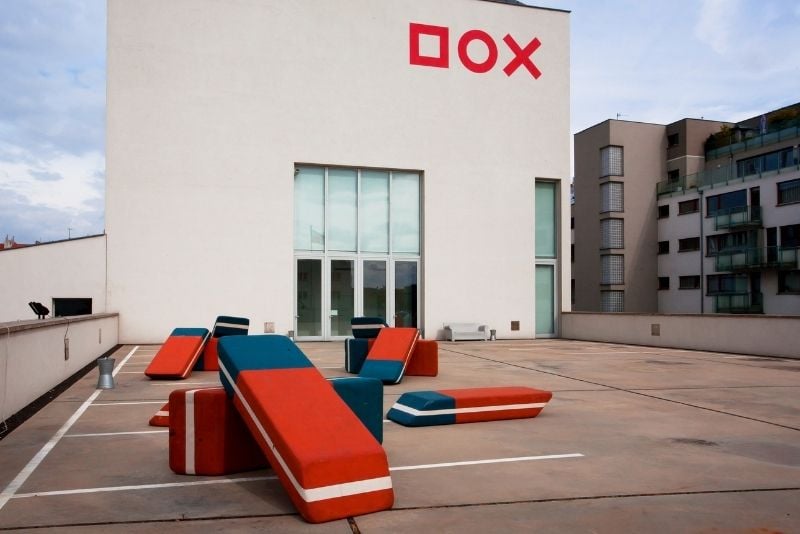 DOX Centro per l'Arte Contemporanea, Praga