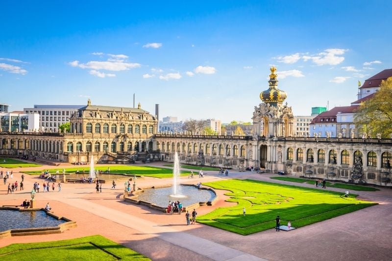 Visites de Dresde au départ de Prague