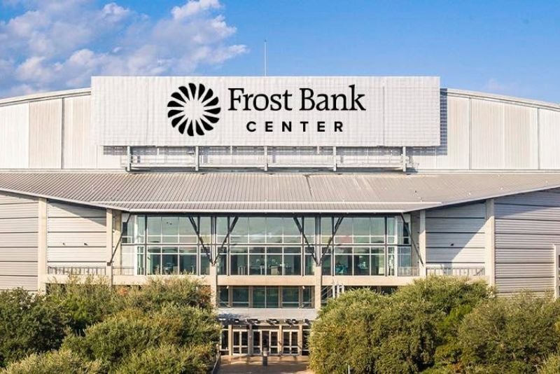 Frost Bank Center, San Antonio