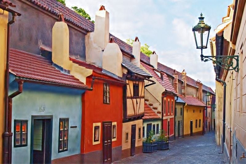 Ruelle d'or, Prague