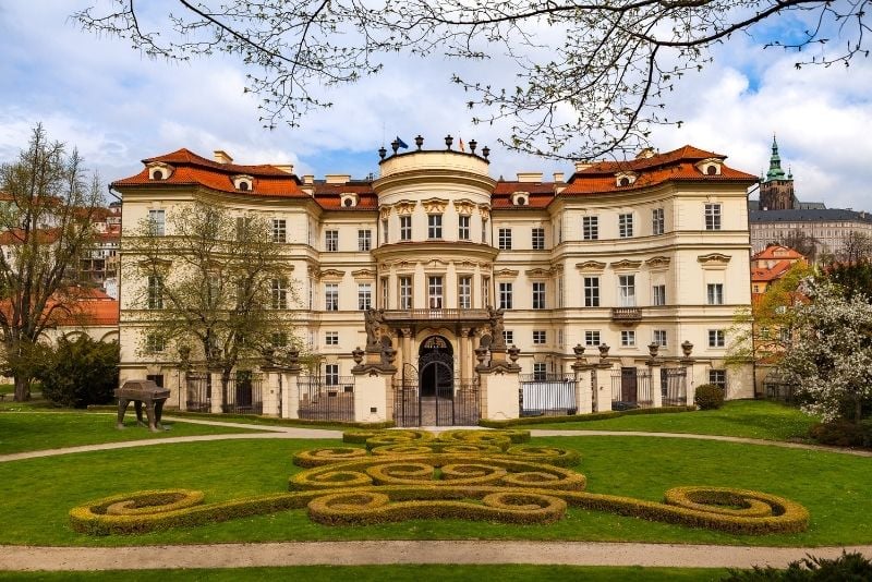 Palais Lobkowicz, Prague