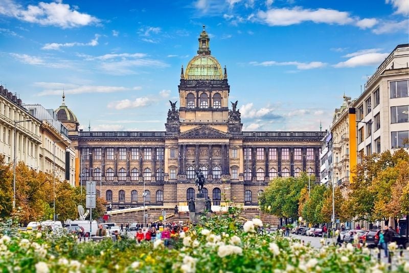 Nationalmuseum, Prag