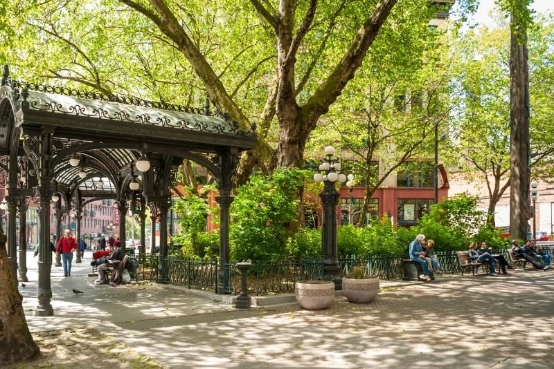 Pioneer Square, Seattle