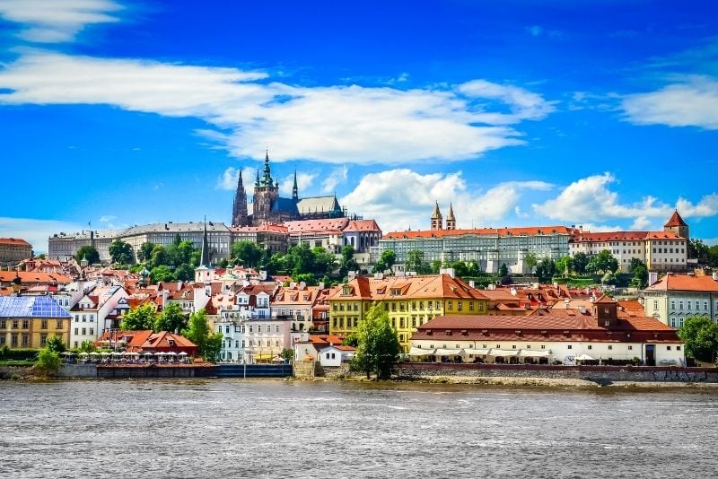 Tour del Castello di Praga a Praga