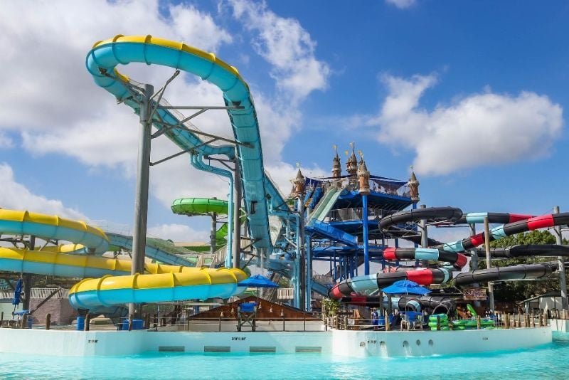 Schlitterbahn Waterpark New Braunfels, San Antonio