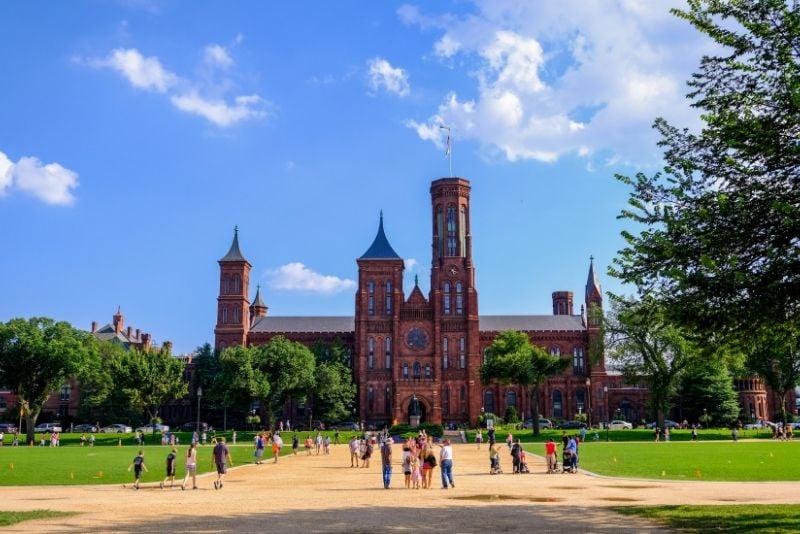 Smithsonian Castle, Washington DC