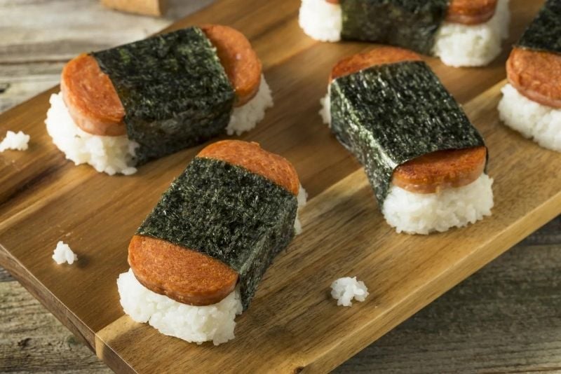 Spam Musubi, Big Island