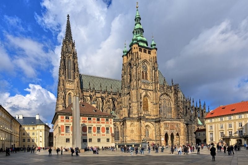 Cathédrale Saint-Guy, Prague