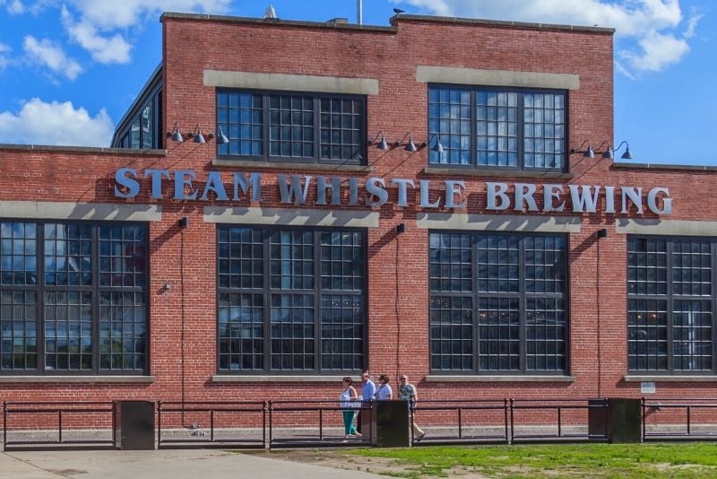 Steam Whistle Brewery, Toronto