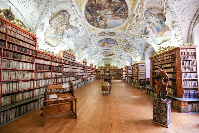 Monastère de Strahov, Prague