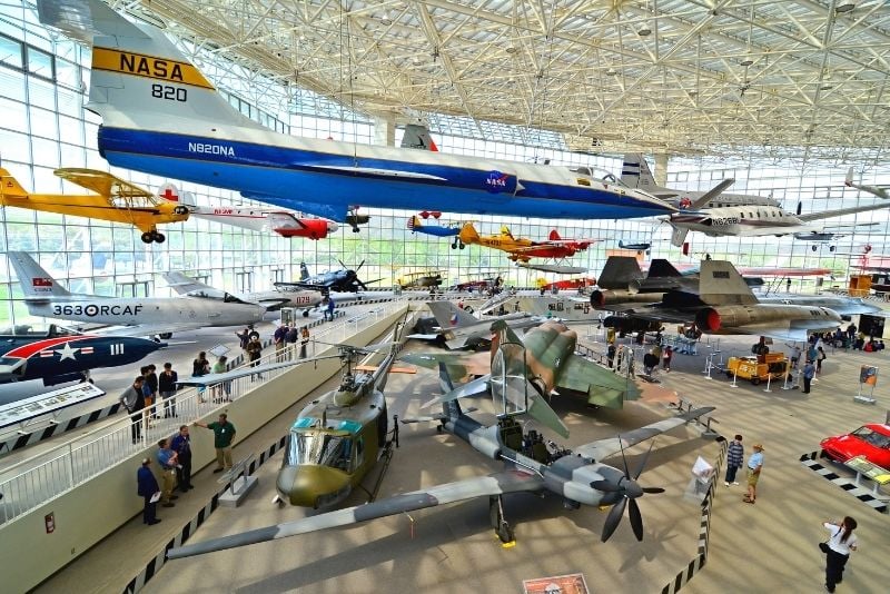 The Museum of Flight, Seattle