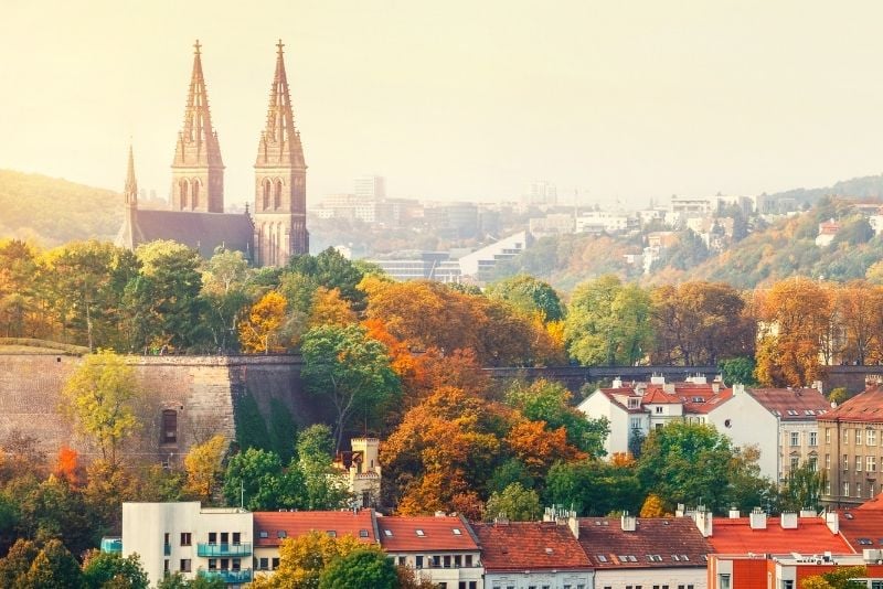 Vysehrad, Praga