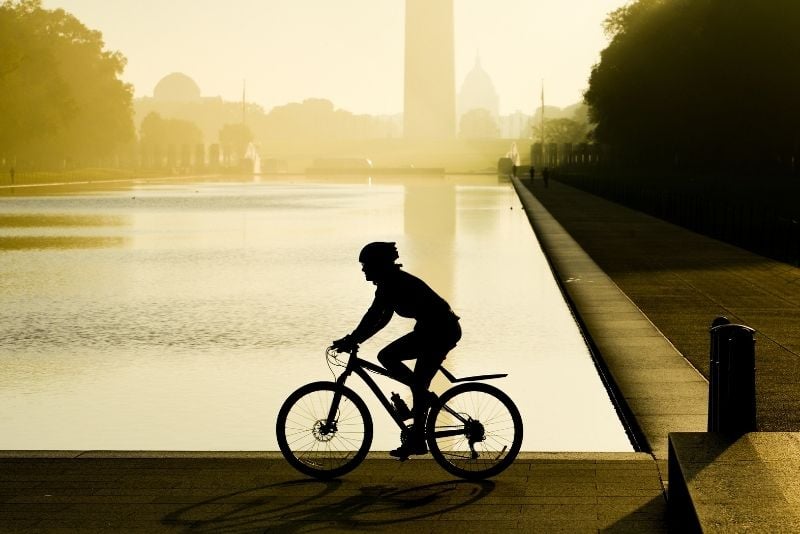 bike tour in Washington DC