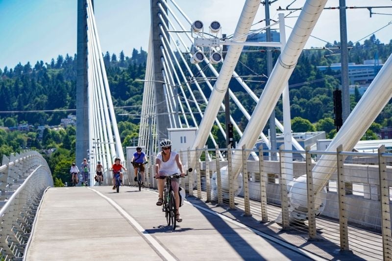 bike tours in Portland, Oregon