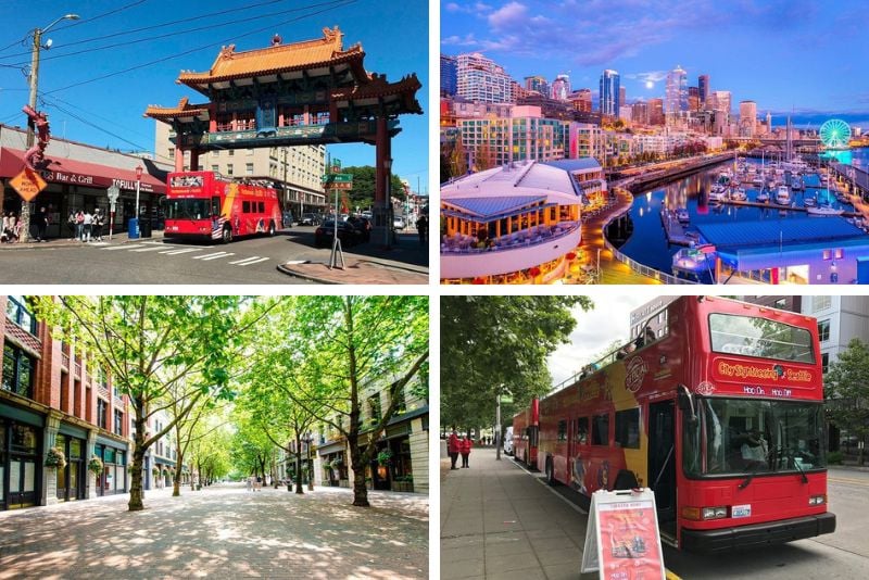 bus tours in Seattle