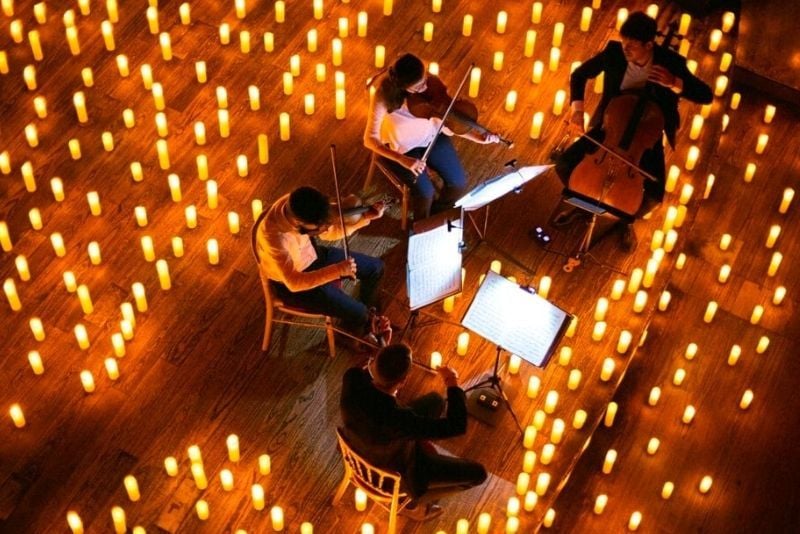 candlelight concerts in Seattle