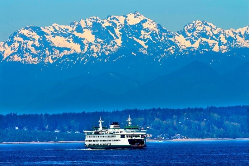 ferry to Bainbridge Island